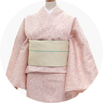 仕立て上がり単衣 小紋