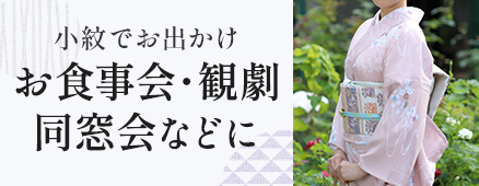 お食事会・観劇同窓会などに