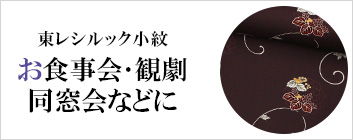 お食事会・観劇・同窓会などに