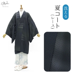 �����V���b�N���[�X�̃R�[�g�@���d���ďオ��@�􂦂�ăR�[�g lace-c03�y�v���^�R�[�g�z���X�O���[��/�O���[�@���ڂ���