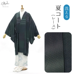 �����V���b�N���[�X�̃R�[�g�@���d���ďオ��@�􂦂�ăR�[�g lace-c04�y�v���^�R�[�g�z�Z���O���[���@���ڂ���